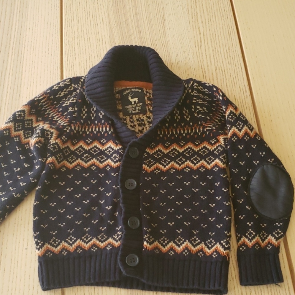 Boy cardigan
